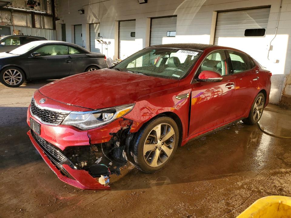 2019 KIA OPTIMA — VIN 5XXGT4L34KG322015