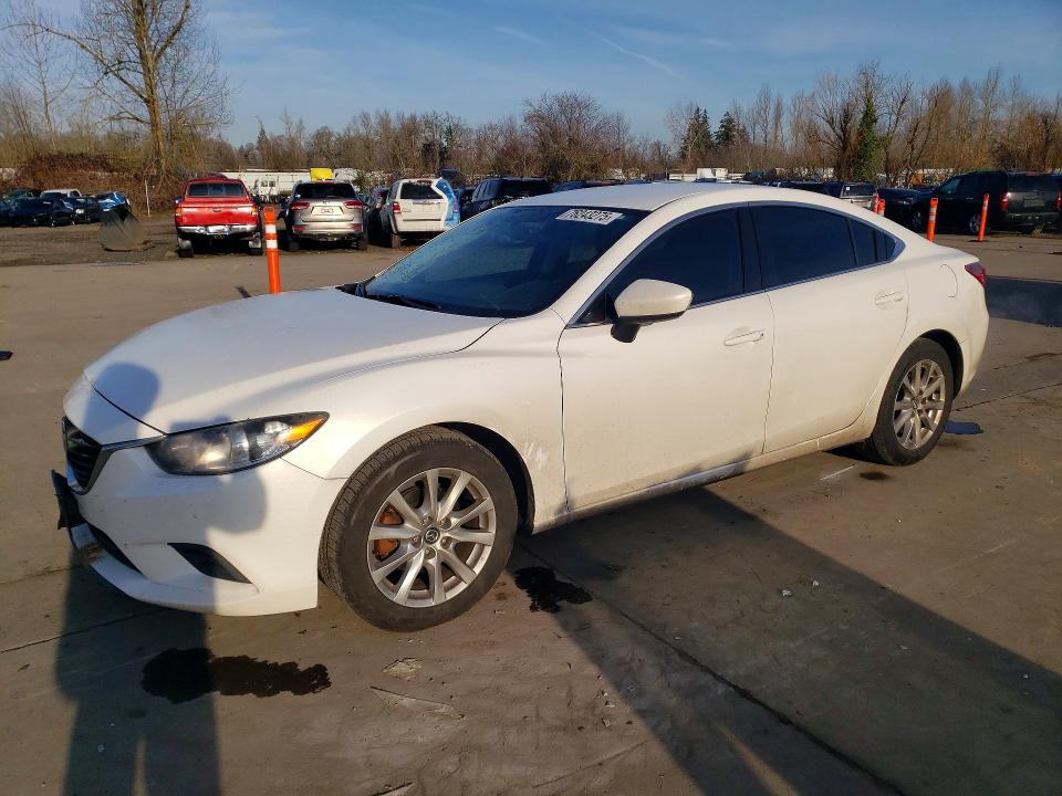 2015 MAZDA 6 — VIN JM1GJ1U51F1209726