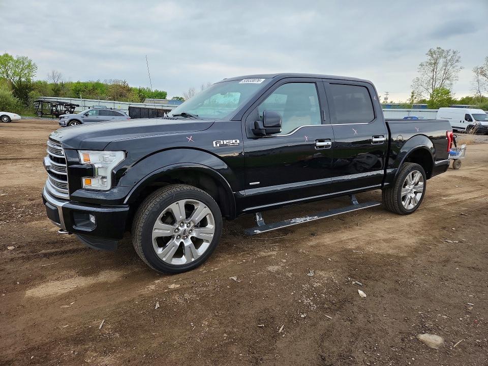 2016 FORD F150 — VIN 1FTEW1EG6GFC33050