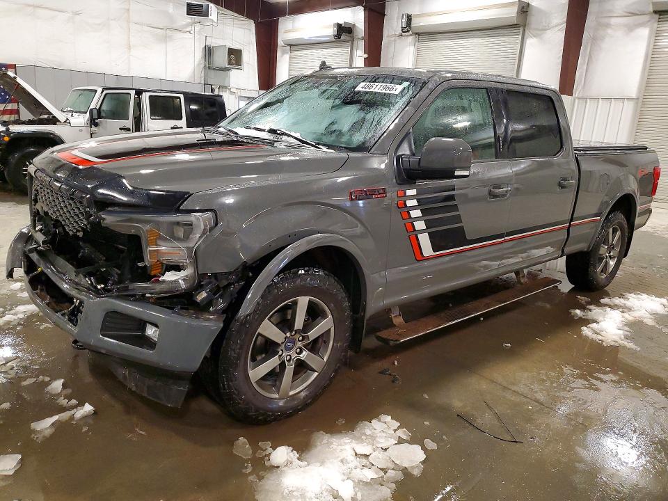 2018 FORD F150 — VIN 1FTFW1E52JFC67125