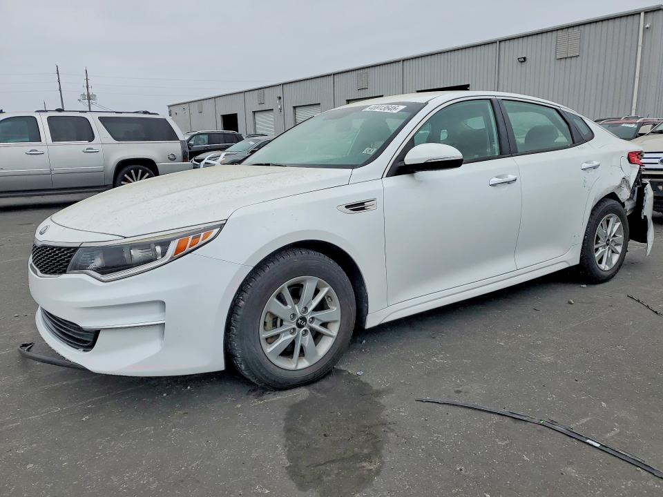 2018 KIA OPTIMA — VIN 5XXGT4L3XJG230907