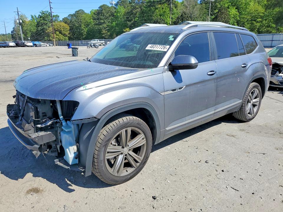 2019 VOLKSWAGEN ATLAS — VIN 1V2YR2CA7KC586804