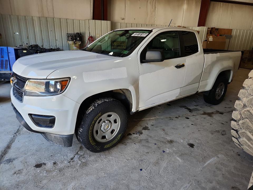 2019 CHEVROLET COLORADO — VIN 1GCHSBEA6K1216295