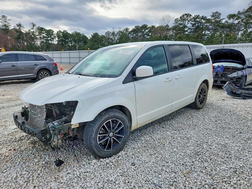 2019 DODGE GRAND CARAVAN — VIN 2C4RDGEG7KR529691