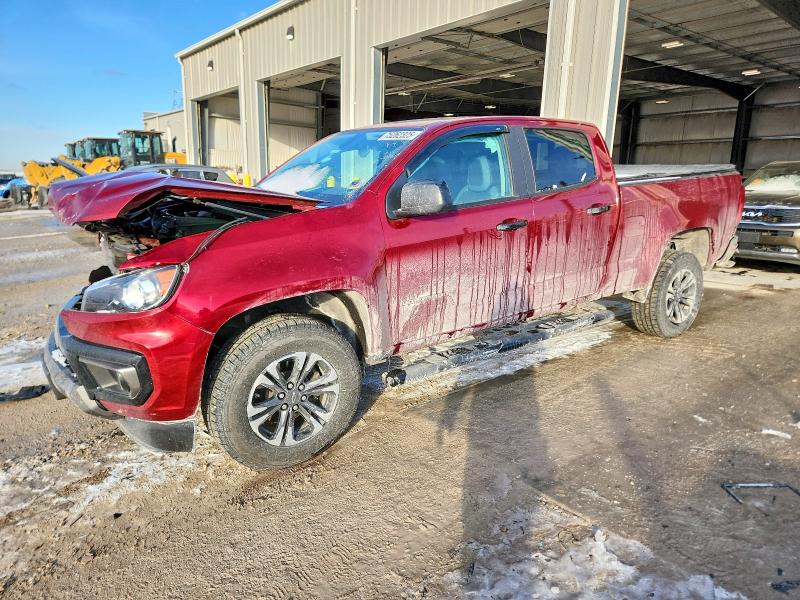2021 CHEVROLET COLORADO — VIN 1GCGTDEN9M1130022