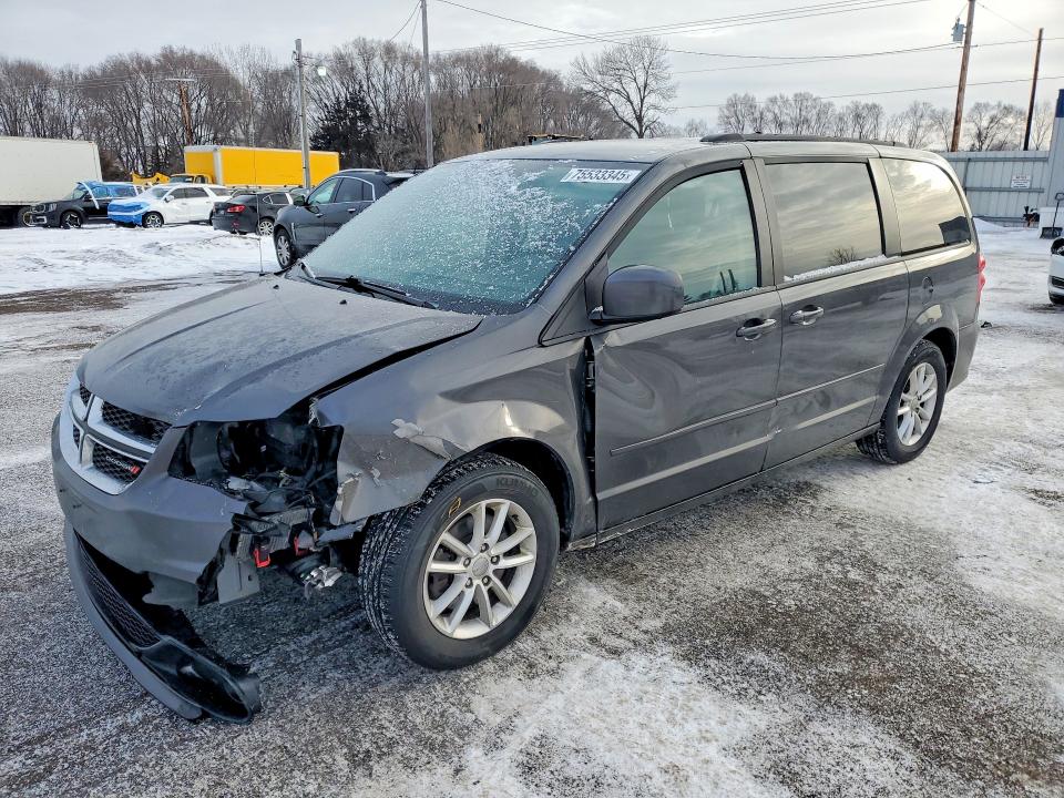 2016 DODGE GRAND CARAVAN — VIN 2C4RDGCG2GR379225