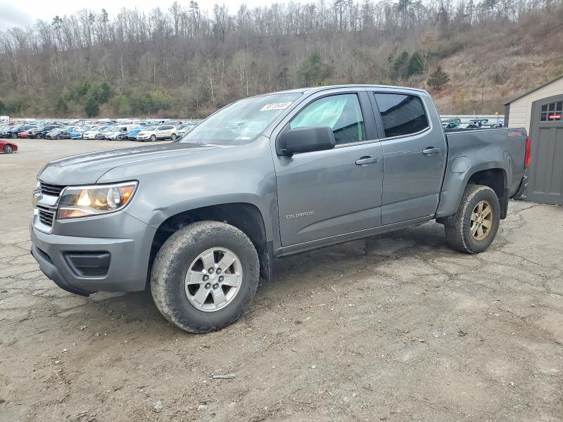 2018 CHEVROLET COLORADO — VIN 1GCGTBEN1J1156159