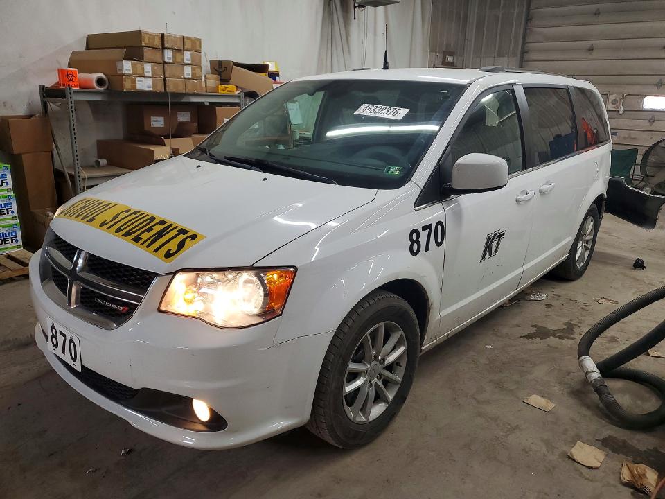 2020 DODGE GRAND CARAVAN — VIN 2C4RDGCGXLR194818