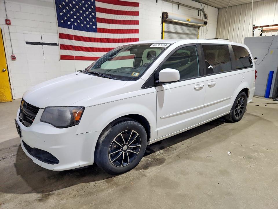 2017 DODGE GRAND CARAVAN — VIN 2C4RDGBG9HR769533