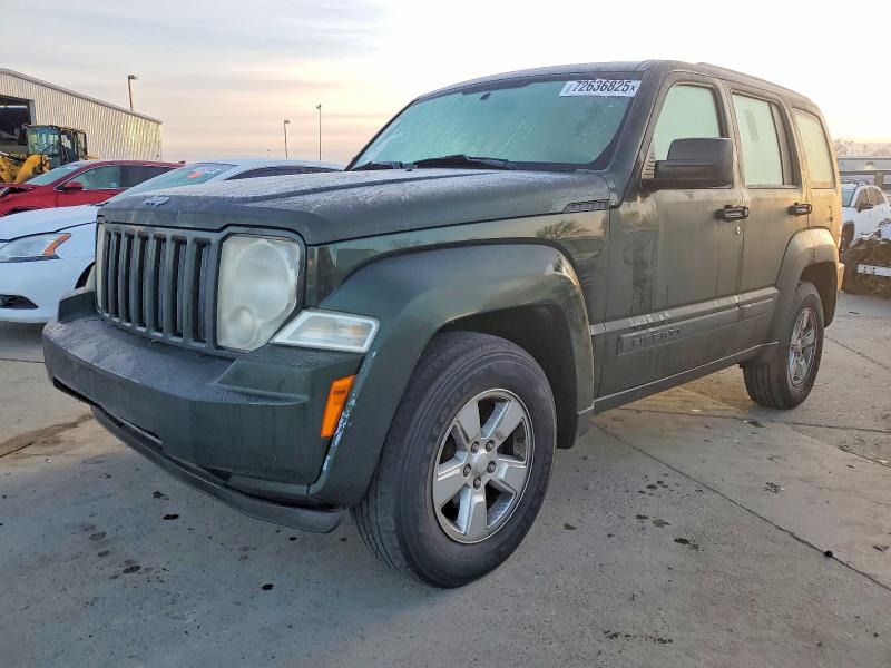 2011 JEEP LIBERTY SP — VIN 1J4PP2GK6BW524485