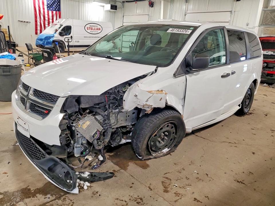 2019 DODGE GRAND CARAVAN — VIN 2C4RDGBG6KR522106