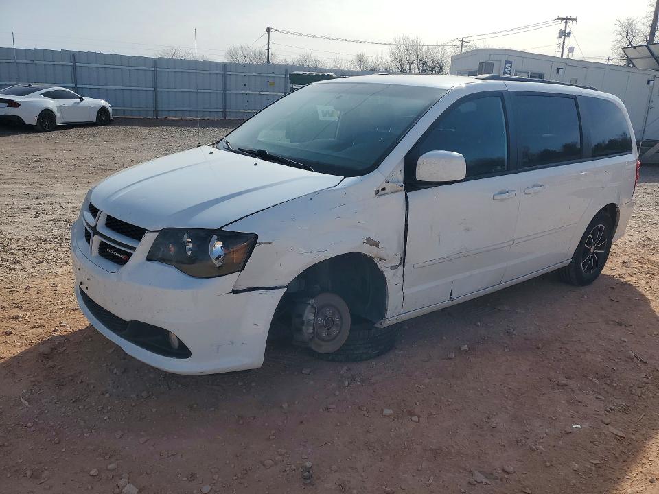 2017 DODGE GRAND CARAVAN — VIN 2C4RDGEGXHR799359