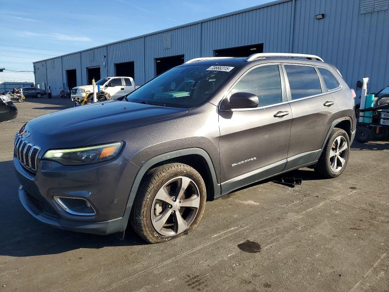 2019 JEEP CHEROKEE L — VIN 1C4PJLDX6KD262184