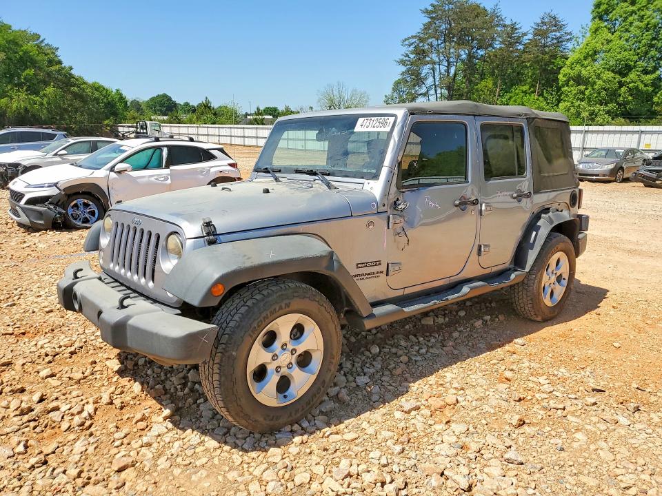 2015 JEEP WRANGLER UNLIMITED — VIN 1C4HJWDG1FL664938