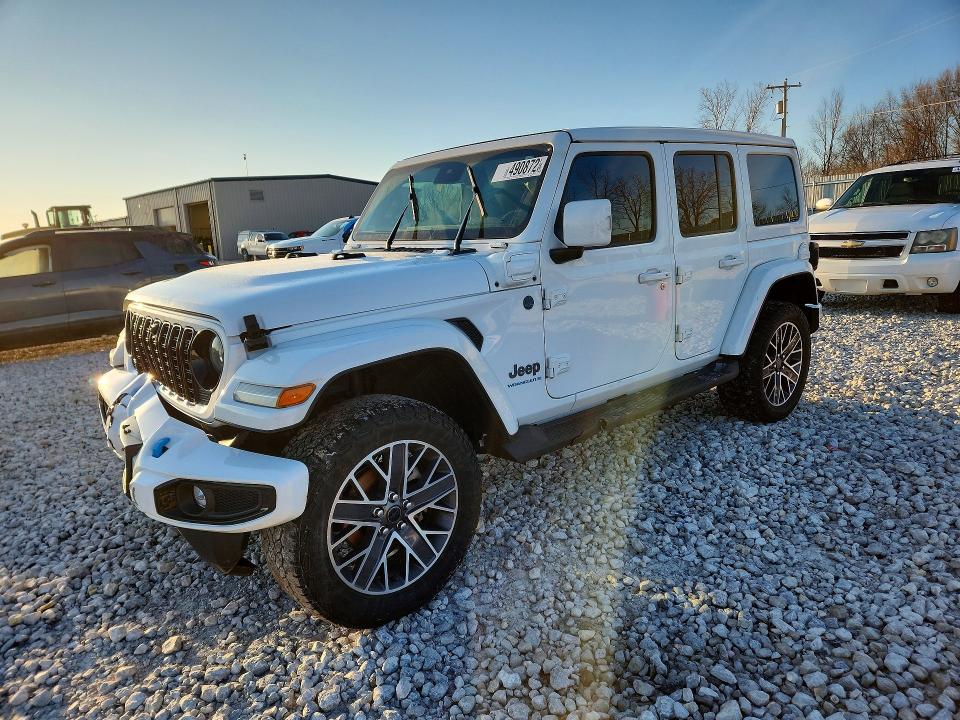 2024 JEEP WRANGLER — VIN 1C4RJXU65RW144746