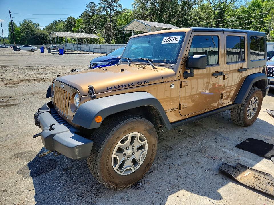 2015 JEEP WRANGLER UNLIMITED — VIN 1C4BJWFG5FL615499