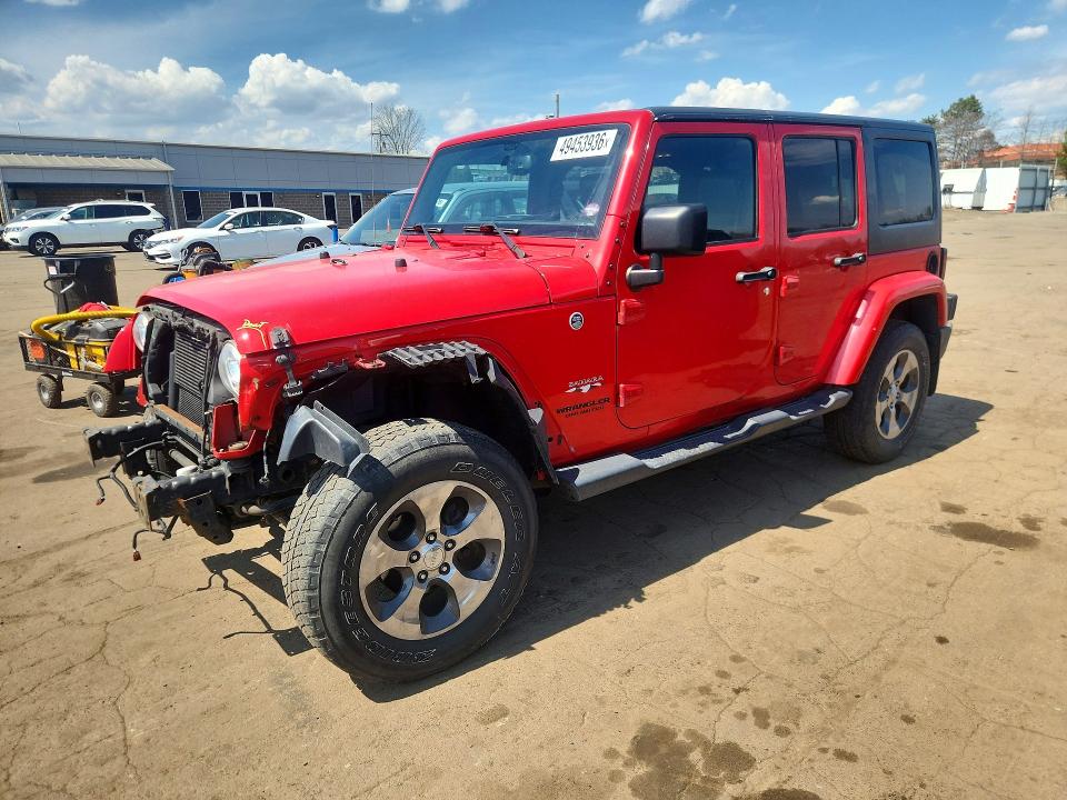 2017 JEEP WRANGLER UNLIMITED — VIN 1C4HJWEGXHL636797