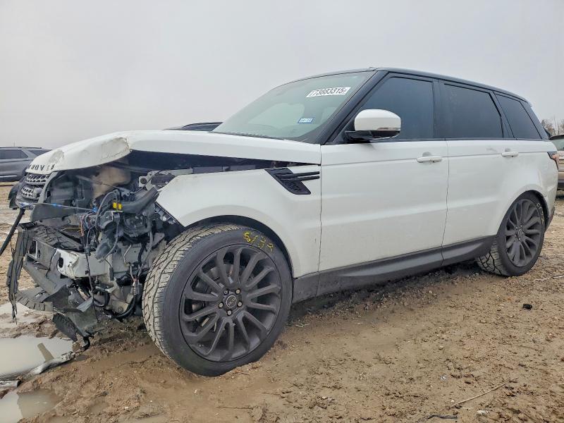 2016 LAND ROVER RANGE ROVE — VIN SALWR2VF4GA647295