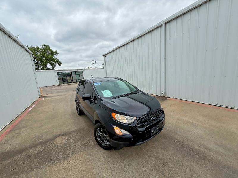 2020 FORD ECOSPORT — VIN MAJ3S2FE3LC387500