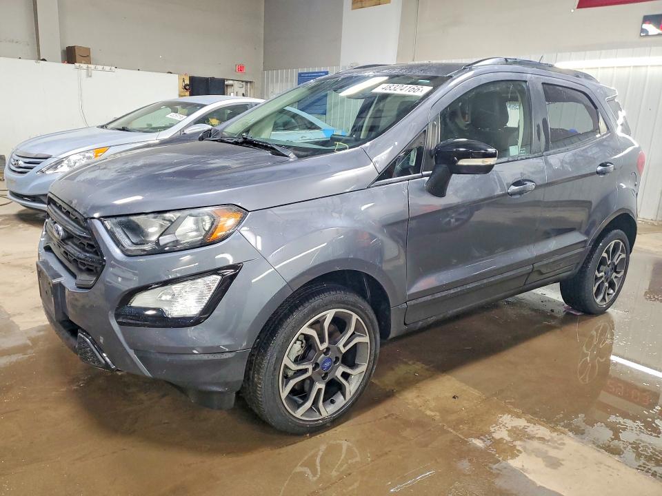 2019 FORD ECOSPORT — VIN MAJ6S3JLXKC296442