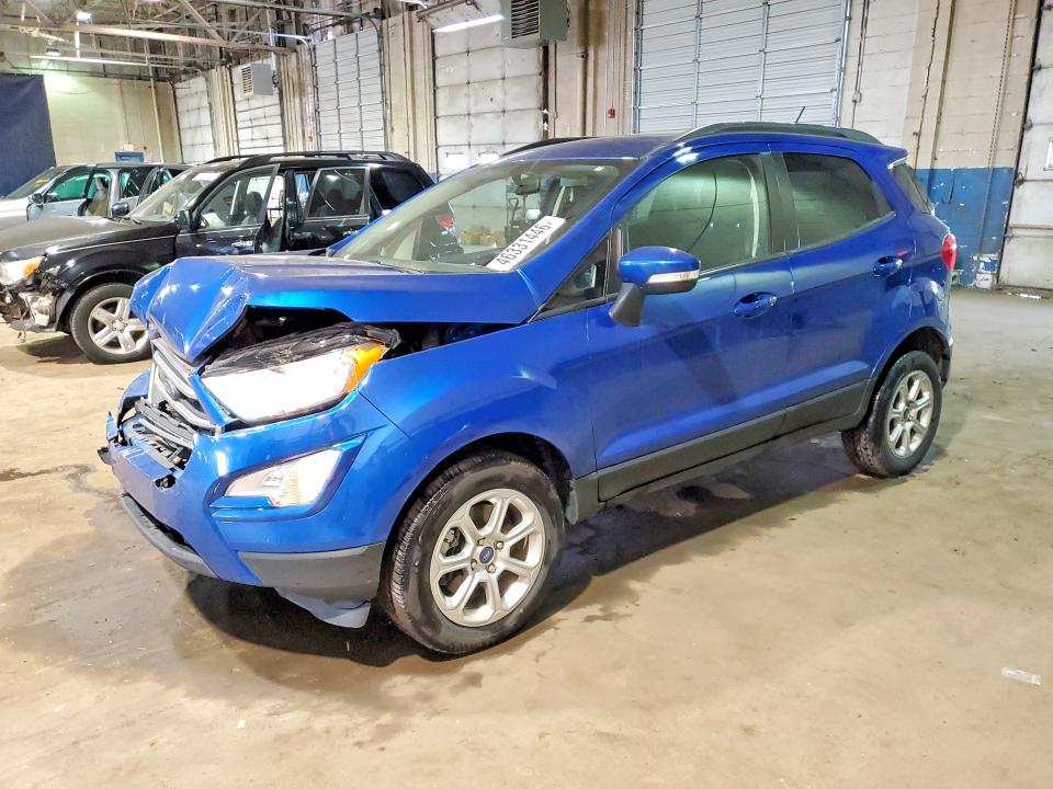 2019 FORD ECOSPORT — VIN MAJ6S3GL7KC305699