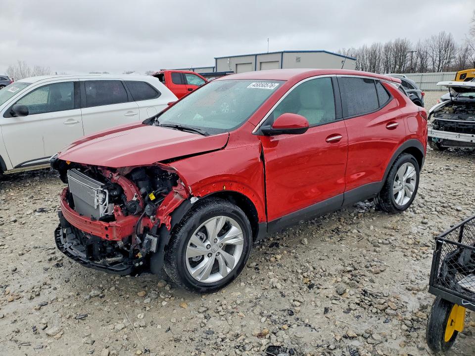2026 BUICK ENCORE GX — VIN KL4AMBSL4TB023554