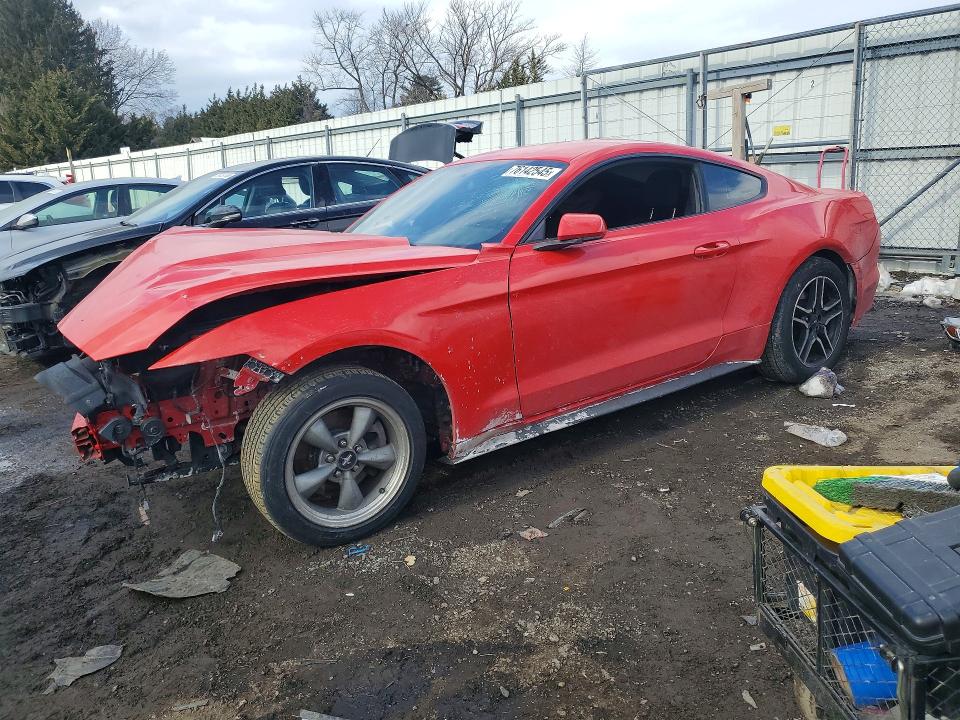 2017 FORD MUSTANG — VIN 1FA6P8AM7H5346380