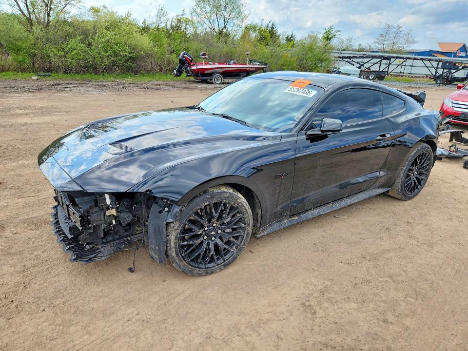 2020 FORD MUSTANG — VIN 1FA6P8CF5L5186250