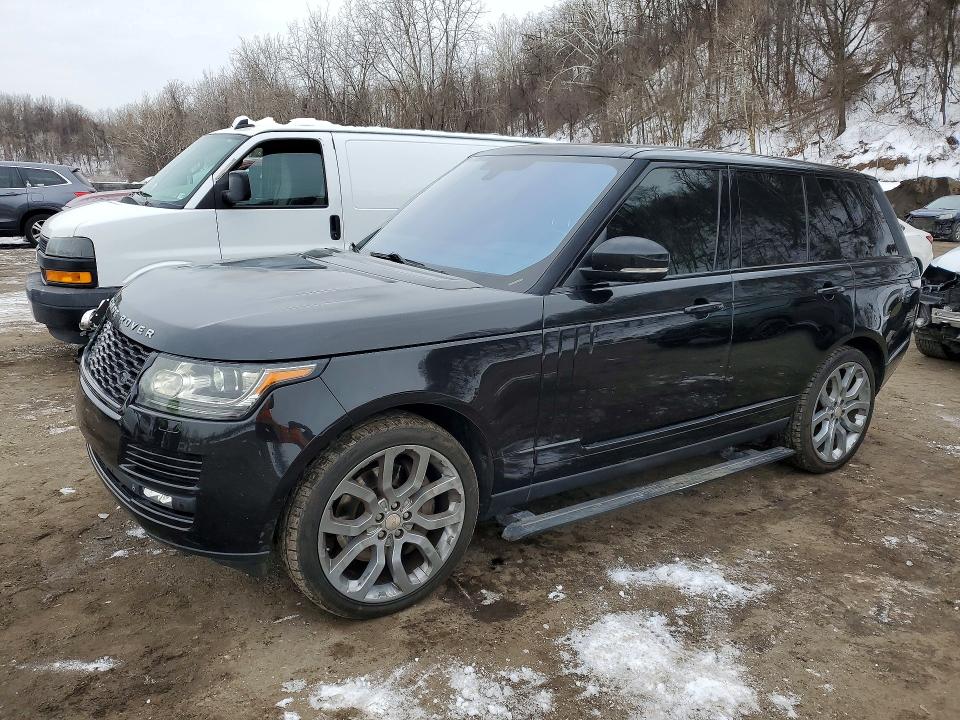 2015 LAND ROVER RANGE ROVE — VIN SALGS2TF0FA207634