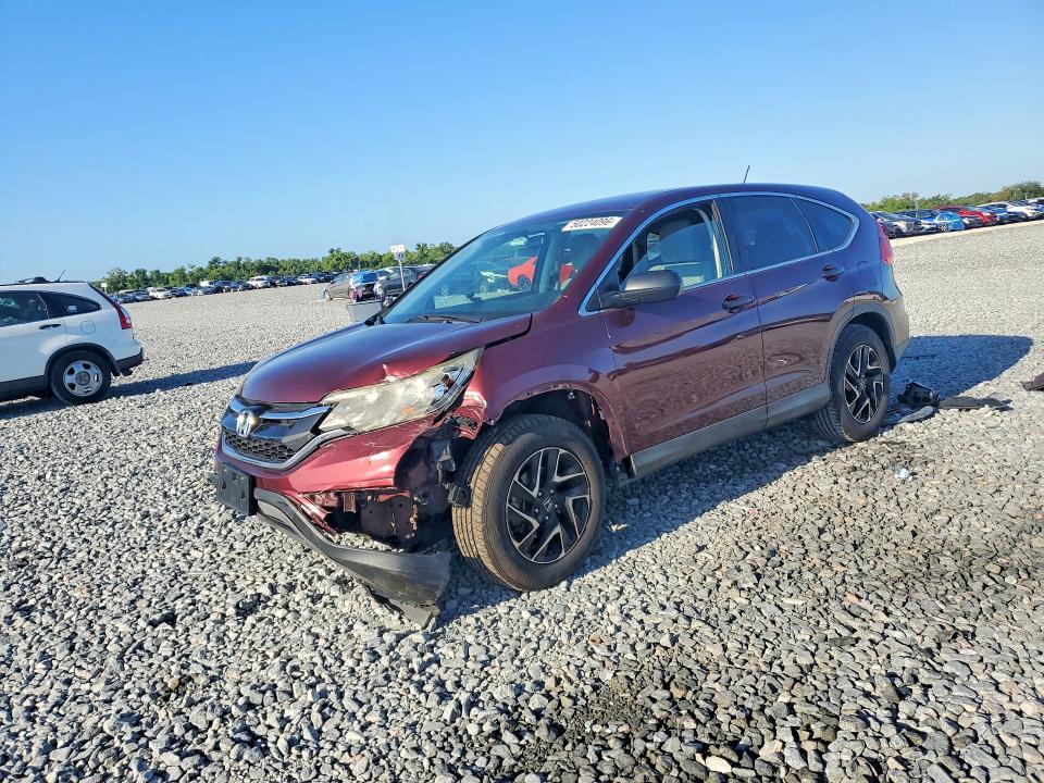 2016 HONDA CR-V — VIN 2HKRM4H47GH694998