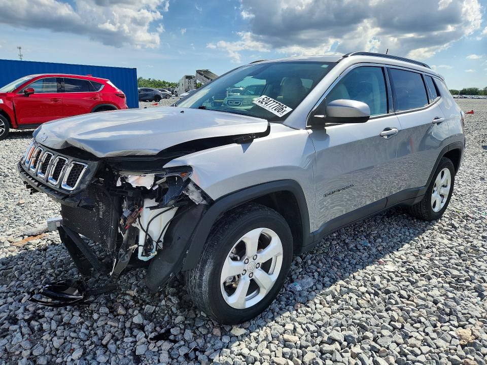 2018 JEEP COMPASS — VIN 3C4NJCBBXJT181938