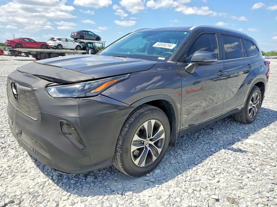 2023 TOYOTA HIGHLANDER — VIN 5TDKDRAH7PS527207