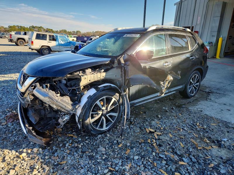 2019 NISSAN ROGUE S — VIN 5N1AT2MT9KC813605