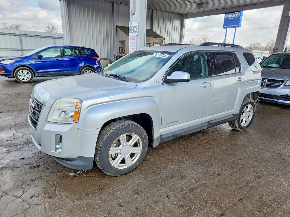 2015 GMC TERRAIN — VIN 2GKALREK9F6289801