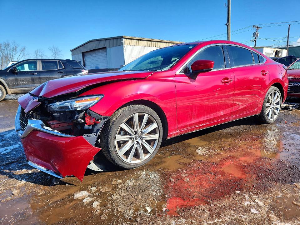 2021 MAZDA 6 — VIN JM1GL1WY3M1600469