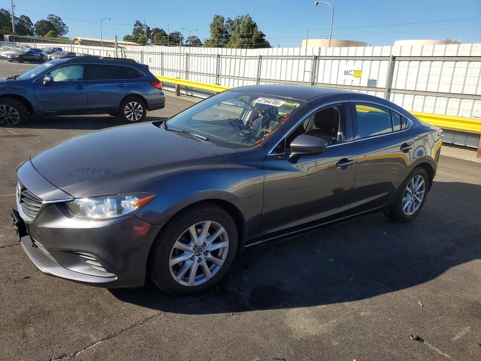 2015 MAZDA 6 — VIN JM1GJ1U52F1206933