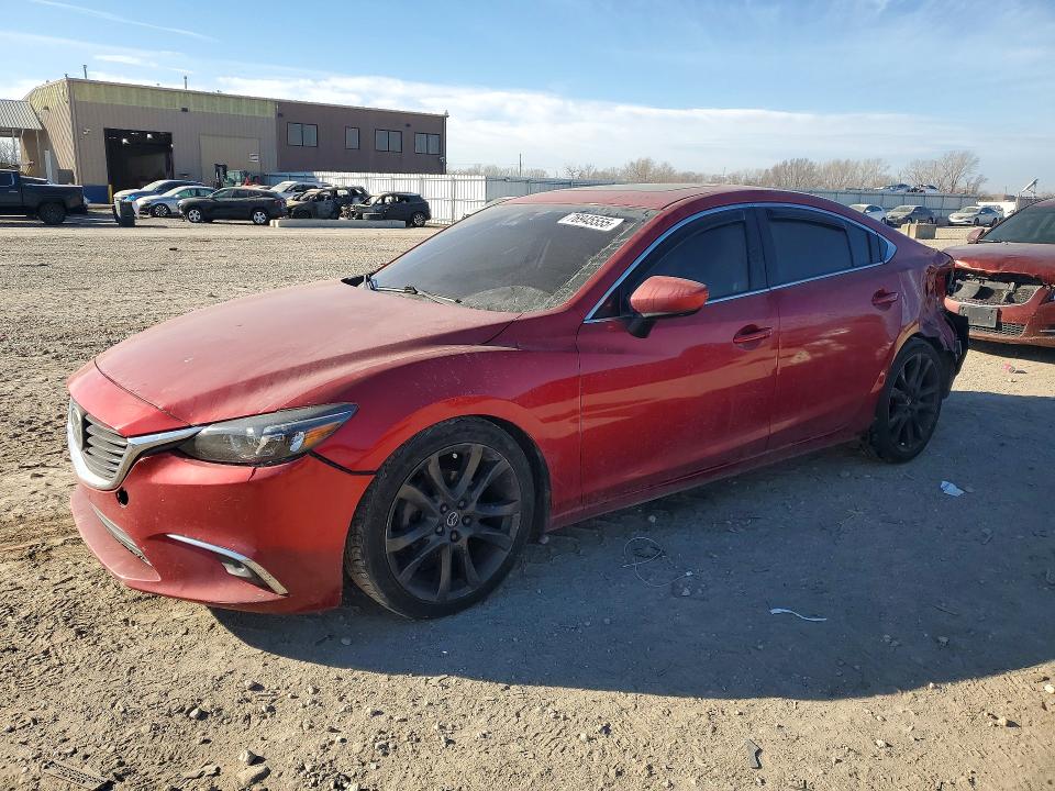 2016 MAZDA 6 — VIN JM1GJ1W54G1449979