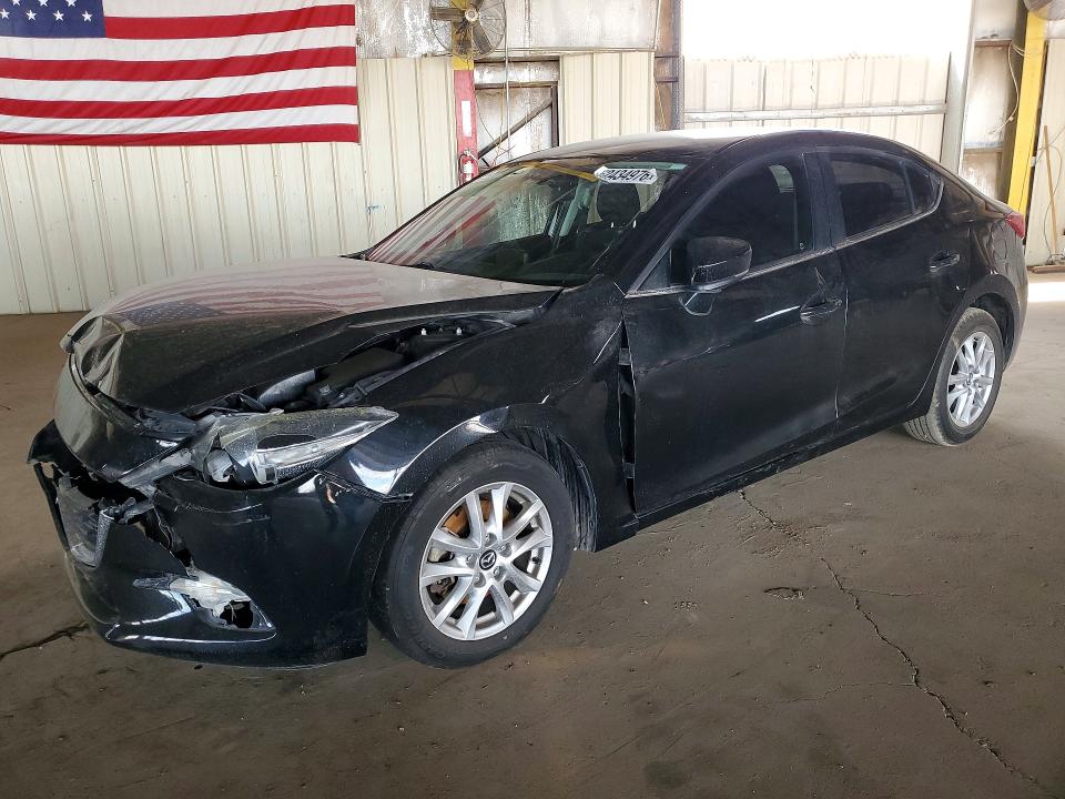 2017 MAZDA 3 — VIN 3MZBN1U74HM125693