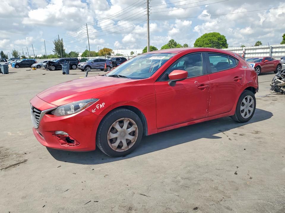 2015 MAZDA 3 — VIN 3MZBM1K73FM190523