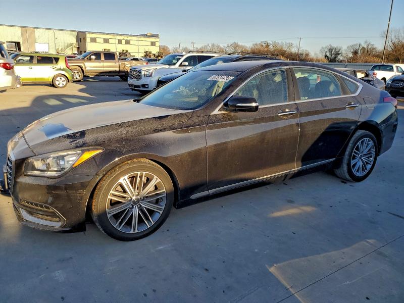 2019 GENESIS G80 BASE — VIN KMTFN4JE4KU325602