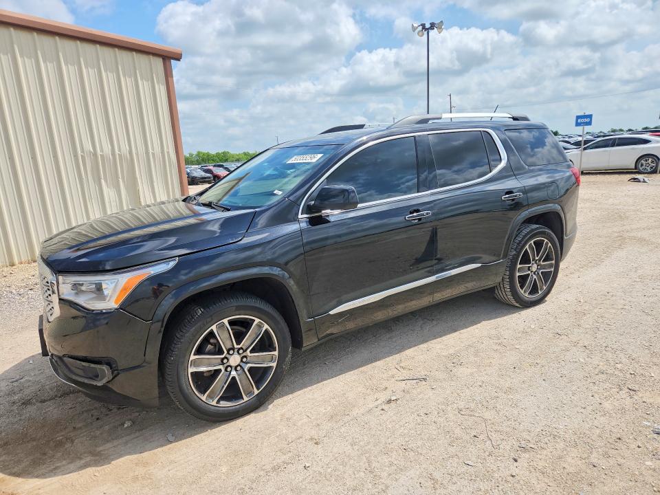 2017 GMC ACADIA — VIN 1GKKNPLSXHZ317733