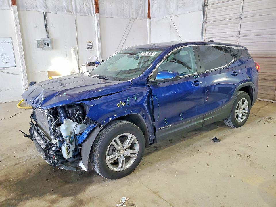 2022 GMC TERRAIN — VIN 3GKALTEV9NL221483