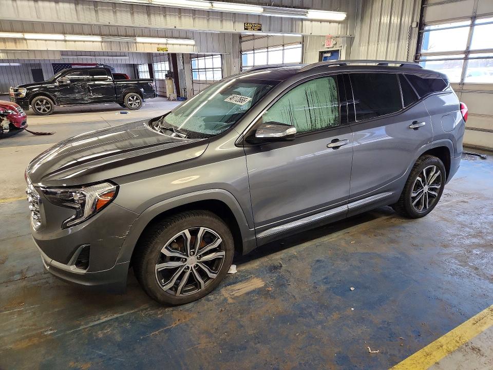 2018 GMC TERRAIN — VIN 3GKALXEX5JL387549