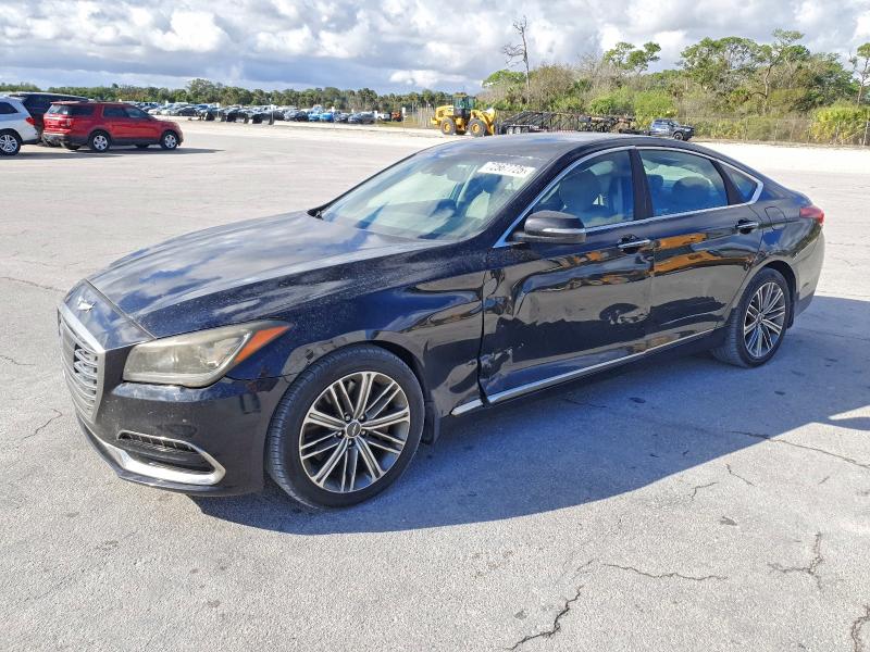 2018 GENESIS G80 BASE — VIN KMHGN4JE7JU238600