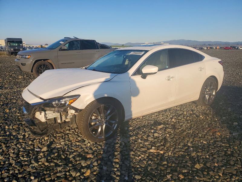 2017 MAZDA 6 — VIN JM1GL1W57H1141913