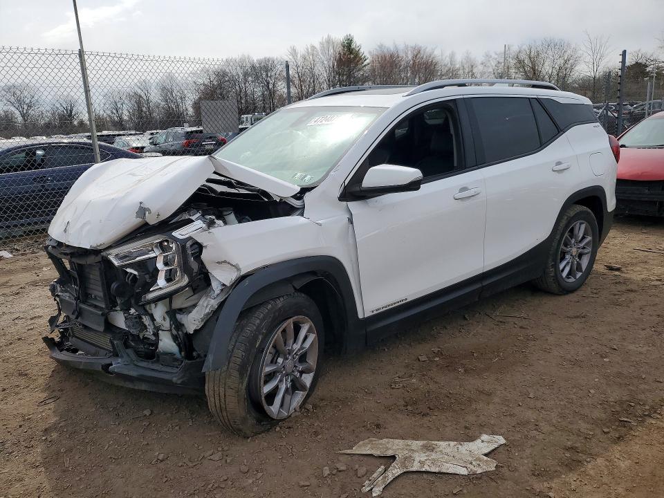 2022 GMC TERRAIN — VIN 3GKALVEV9NL125428