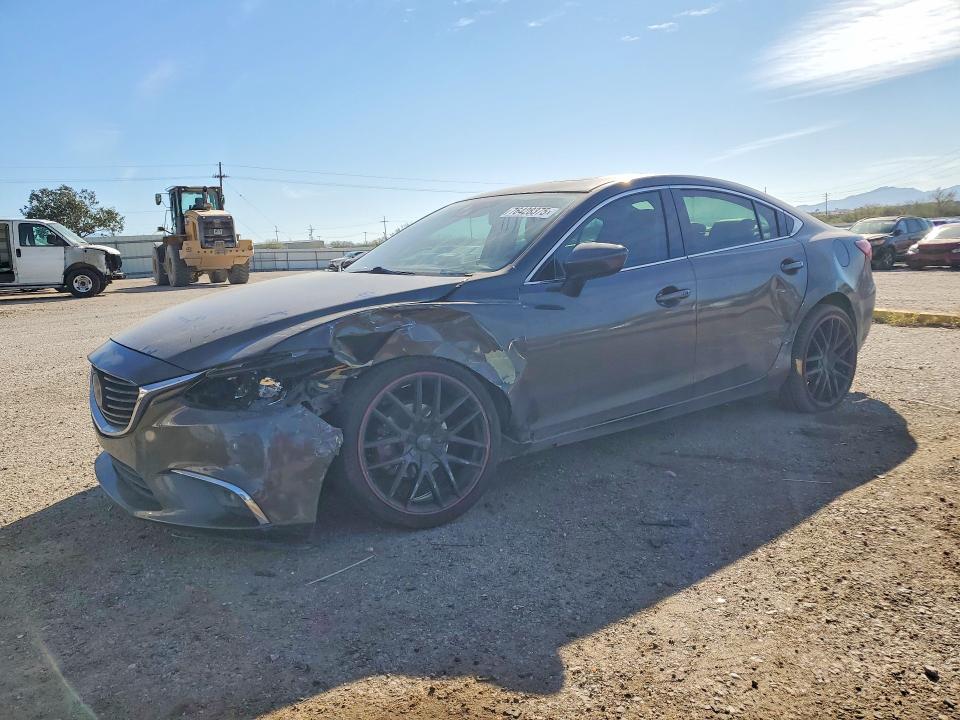 2016 MAZDA 6 — VIN JM1GJ1W50G1453866