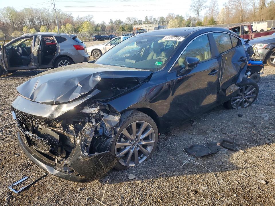 2025 MAZDA 3 — VIN 3MZBPACM5SM474726