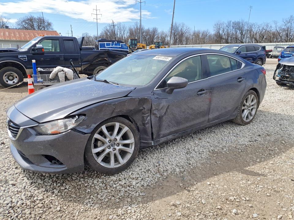 2015 MAZDA 6 — VIN JM1GJ1V54F1206236