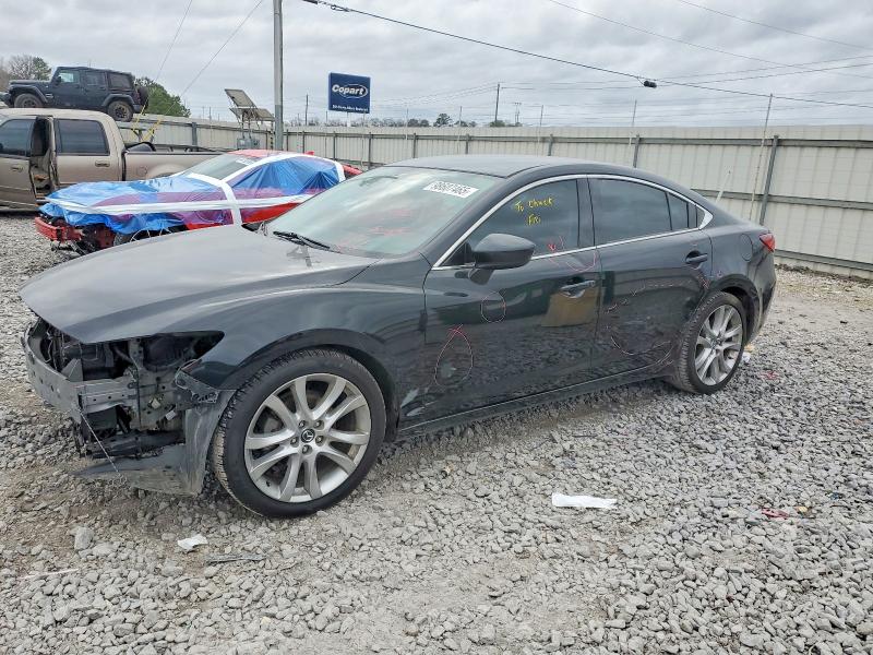 2016 MAZDA 6 — VIN JM1GJ1V51G1478700